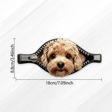 Load image into Gallery viewer, Funny Dog Car Sticker Scratch Cover Bumper Decal for Vehicle Cute Cartoon PVC Vinyl for Car Motorcycle Scooter Waterproof UV Resistant

