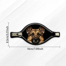 Load image into Gallery viewer, Funny Dog Car Sticker Scratch Cover Bumper Decal for Vehicle Cute Cartoon PVC Vinyl for Car Motorcycle Scooter Waterproof UV Resistant
