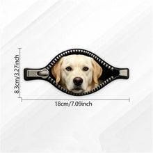 Load image into Gallery viewer, Funny Dog Car Sticker Scratch Cover Bumper Decal for Vehicle Cute Cartoon PVC Vinyl for Car Motorcycle Scooter Waterproof UV Resistant
