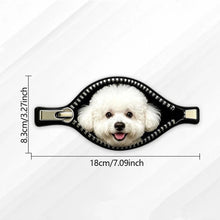 Load image into Gallery viewer, Funny Dog Car Sticker Scratch Cover Bumper Decal for Vehicle Cute Cartoon PVC Vinyl for Car Motorcycle Scooter Waterproof UV Resistant
