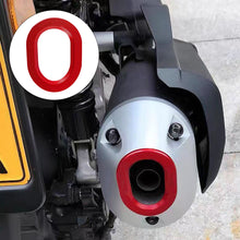 Load image into Gallery viewer, Aluminum Motorcycle Exhaust Heat Shield Cover For Honda PCX160 Modified Anti-Scald Pipe Guard Tail Cap Scooter Accessories
