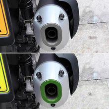 Load image into Gallery viewer, Aluminum Motorcycle Exhaust Heat Shield Cover For Honda PCX160 Modified Anti-Scald Pipe Guard Tail Cap Scooter Accessories
