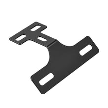 Load image into Gallery viewer, E-bike Complete License Plate Mounting Kit for Electric Scooter Rear Tail Bracket with Screws Wrench Fixing Bracket
