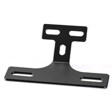 Load image into Gallery viewer, E-bike Complete License Plate Mounting Kit for Electric Scooter Rear Tail Bracket with Screws Wrench Fixing Bracket
