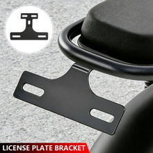 Load image into Gallery viewer, E-bike Complete License Plate Mounting Kit for Electric Scooter Rear Tail Bracket with Screws Wrench Fixing Bracket
