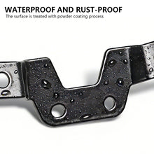 Load image into Gallery viewer, Motorcycle Electric Scooter Rear License Plate Bracket Modification Plate Holder Long Strip License Frame for E-Bike with Screws Wrench Fixing Bracket
