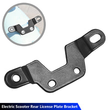 Load image into Gallery viewer, Motorcycle Electric Scooter Rear License Plate Bracket Modification Plate Holder Long Strip License Frame for E-Bike with Screws Wrench Fixing Bracket
