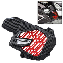 Load image into Gallery viewer, Carbon Fiber Pattern Motorcycle Radiator Guard Grille For Honda PCX ADV160 CLICK VARIO NWG150 Protective Mesh Kit Includes Screws Guard
