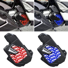 Load image into Gallery viewer, Carbon Fiber Pattern Motorcycle Radiator Guard Grille For Honda PCX ADV160 CLICK VARIO NWG150 Protective Mesh Kit Includes Screws Guard
