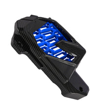 Load image into Gallery viewer, Carbon Fiber Pattern Motorcycle Radiator Guard Grille For Honda PCX ADV160 CLICK VARIO NWG150 Protective Mesh Kit Includes Screws Guard
