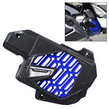 Load image into Gallery viewer, Carbon Fiber Pattern Motorcycle Radiator Guard Grille For Honda PCX ADV160 CLICK VARIO NWG150 Protective Mesh Kit Includes Screws Guard
