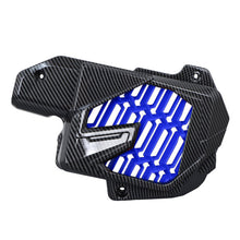 Load image into Gallery viewer, Carbon Fiber Pattern Motorcycle Radiator Guard Grille For Honda PCX ADV160 CLICK VARIO NWG150 Protective Mesh Kit Includes Screws Guard
