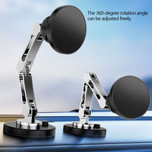 Load image into Gallery viewer, 15W Car Magnetic Wireless Charger Holder 360 Rotation Metal Adjustable Angle in Car Stand For Iphone 15 14 13 12 Pro Max Samsung

