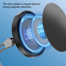 Load image into Gallery viewer, 15W Car Magnetic Wireless Charger Holder 360 Rotation Metal Adjustable Angle in Car Stand For Iphone 15 14 13 12 Pro Max Samsung
