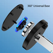 Load image into Gallery viewer, 15W Car Magnetic Wireless Charger Holder 360 Rotation Metal Adjustable Angle in Car Stand For Iphone 15 14 13 12 Pro Max Samsung
