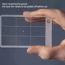 Load image into Gallery viewer, Viewfinder Ruler Golden Ratio Ruler For Clear Fibonacci Composition View Finder Viewer Photography Painting Art Tool
