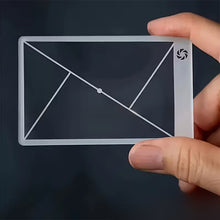 Load image into Gallery viewer, Viewfinder Ruler Golden Ratio Ruler For Clear Fibonacci Composition View Finder Viewer Photography Painting Art Tool
