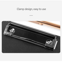 Load image into Gallery viewer, Nursing Clipboard Foldable Handheld Folders Portable Writing Board 3 Layers Secure Paper Grip for Ducuments for Doctors Students
