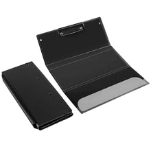 Load image into Gallery viewer, Nursing Clipboard Foldable Handheld Folders Portable Writing Board 3 Layers Secure Paper Grip for Ducuments for Doctors Students
