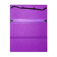 Load image into Gallery viewer, Nursing Clipboard Foldable Handheld Folders Portable Writing Board 3 Layers Secure Paper Grip for Ducuments for Doctors Students

