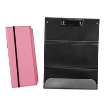 Load image into Gallery viewer, Nursing Clipboard Foldable Handheld Folders Portable Writing Board 3 Layers Secure Paper Grip for Ducuments for Doctors Students
