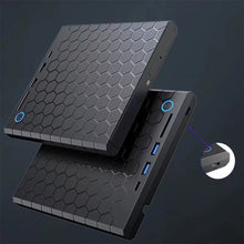 Load image into Gallery viewer, USB External DVD Drive CD Player Reader DVD-RW Type C External DVD Player For PC Desktop Computer
