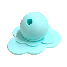 Load image into Gallery viewer, Novelty Melting Lollipop Style Pen Holder Stand Flower Base Silicone Organizer for Desk Stationery Stylus and Pencil Storage
