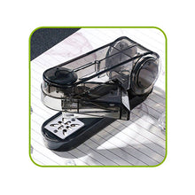 Load image into Gallery viewer, 360 Degree Rotatable Stapler for Students and Office Use Portable Desktop Stapler with 400pcs Staples for School Home and Document Binding

