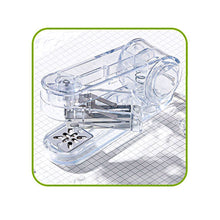 Load image into Gallery viewer, 360 Degree Rotatable Stapler for Students and Office Use Portable Desktop Stapler with 400pcs Staples for School Home and Document Binding
