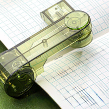 Load image into Gallery viewer, 360 Degree Rotatable Stapler for Students and Office Use Portable Desktop Stapler with 400pcs Staples for School Home and Document Binding
