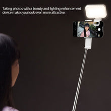 Load image into Gallery viewer, 360° Rotating Mini Bluetooth Selfie Stick Foldable Pocket Phone Stand with Wireless Remote for Live Streaming Photography
