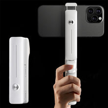 Load image into Gallery viewer, 360° Rotating Mini Bluetooth Selfie Stick Foldable Pocket Phone Stand with Wireless Remote for Live Streaming Photography
