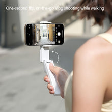 Load image into Gallery viewer, 360° Rotating Mini Bluetooth Selfie Stick Foldable Pocket Phone Stand with Wireless Remote for Live Streaming Photography
