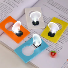 Load image into Gallery viewer, Phone Holder Desktop Phone Holder Mini Folding Phone Stands Desktop Light Bulb Design Holders Universal Smartphone Cradles
