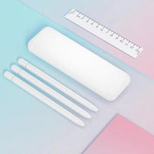 Load image into Gallery viewer, 0.5mm Three Pens Color Neutral Pen Pencil Case School Students Outdoor Learning Test Pen Multi-functional Writing Pencil Cases
