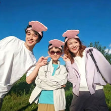 Load image into Gallery viewer, New Funny Giant Hand Palm Sun Hat Creative UV Protection Cap Adjustable Headband Novelty Photo Prop

