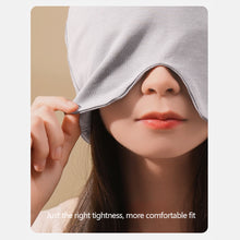 Load image into Gallery viewer, Travel Cotton Sleep Cap Comfortable Warm Sleep Pullover Pullover Design Windproof Nighttime Hat Women Men
