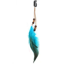 Load image into Gallery viewer, Bohemian Feather Hairband Women's Festive Masquerade Carnival Hippies Costume Indian Prom Gypsy Long Tassel Hair Accessories
