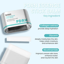 Load image into Gallery viewer, PDRN Collagen Essence Stick Balm All-in-One Eye Neck Makeup Base Balm Plumping for Women Fine Lines Wrinkles Skin Care
