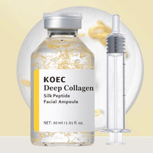 Load image into Gallery viewer, Peptide Intensive Lifting Ampoule Deep Collagen Face Firming Moisturizing Serum Glass Skin Tightening Hydration Women Skincare

