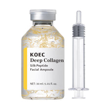 Load image into Gallery viewer, Peptide Intensive Lifting Ampoule Deep Collagen Face Firming Moisturizing Serum Glass Skin Tightening Hydration Women Skincare
