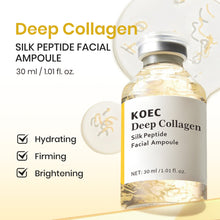 Load image into Gallery viewer, Peptide Intensive Lifting Ampoule Deep Collagen Face Firming Moisturizing Serum Glass Skin Tightening Hydration Women Skincare
