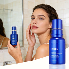Load image into Gallery viewer, Blue Micro Needle Facial Essence for Closing Pores Acne Control Oil Reduction Essence Milk Women Facial Care Essence
