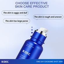 Load image into Gallery viewer, Blue Micro Needle Facial Essence for Closing Pores Acne Control Oil Reduction Essence Milk Women Facial Care Essence
