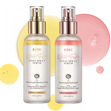 Load image into Gallery viewer, White Truffle Extract First Spray Glowing Facial Serum Vitamin E Antioxidant Face Repair Essence Portable Skincare Makeup
