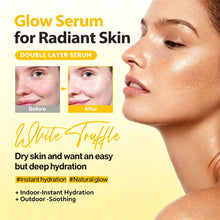 Load image into Gallery viewer, White Truffle Extract First Spray Glowing Facial Serum Vitamin E Antioxidant Face Repair Essence Portable Skincare Makeup
