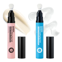 Load image into Gallery viewer, 15ml Aqua Boom Caffein Cooling Brightening Firming Eye Gel Reduce Dark Circles &amp; Fine Lines Hyaluronic Acid Niacinamide
