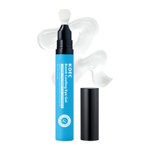 Load image into Gallery viewer, 15ml Aqua Boom Caffein Cooling Brightening Firming Eye Gel Reduce Dark Circles &amp; Fine Lines Hyaluronic Acid Niacinamide
