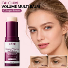 Load image into Gallery viewer, Portable Solid Moisturizing Lightweight Balm Skincare Fine Lines Firming Skin Brightening Nourishing Collagen Moisturing Stick

