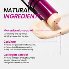 Load image into Gallery viewer, Portable Solid Moisturizing Lightweight Balm Skincare Fine Lines Firming Skin Brightening Nourishing Collagen Moisturing Stick
